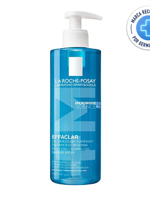 Effaclar Gel limpiador Piel grasa 400 ml. La Roche-Posay