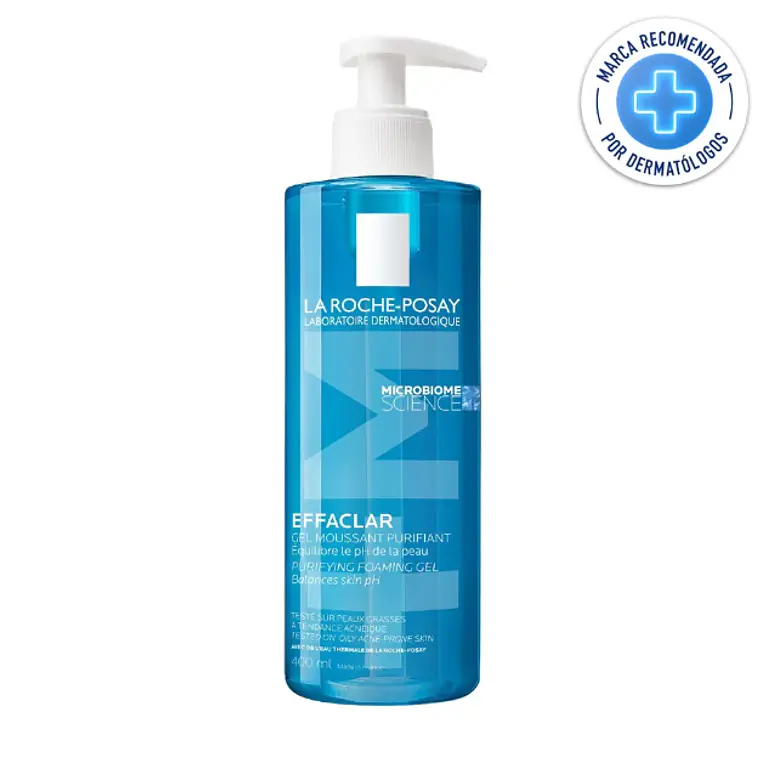 Effaclar Gel limpiador Piel grasa 400 ml. La Roche-Posay 1
