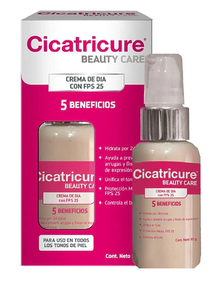 Cicatricure Beauty Care Crema de día 50 g.