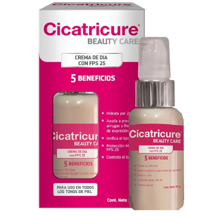 Cicatricure Beauty Care Crema de día 50 g. 1