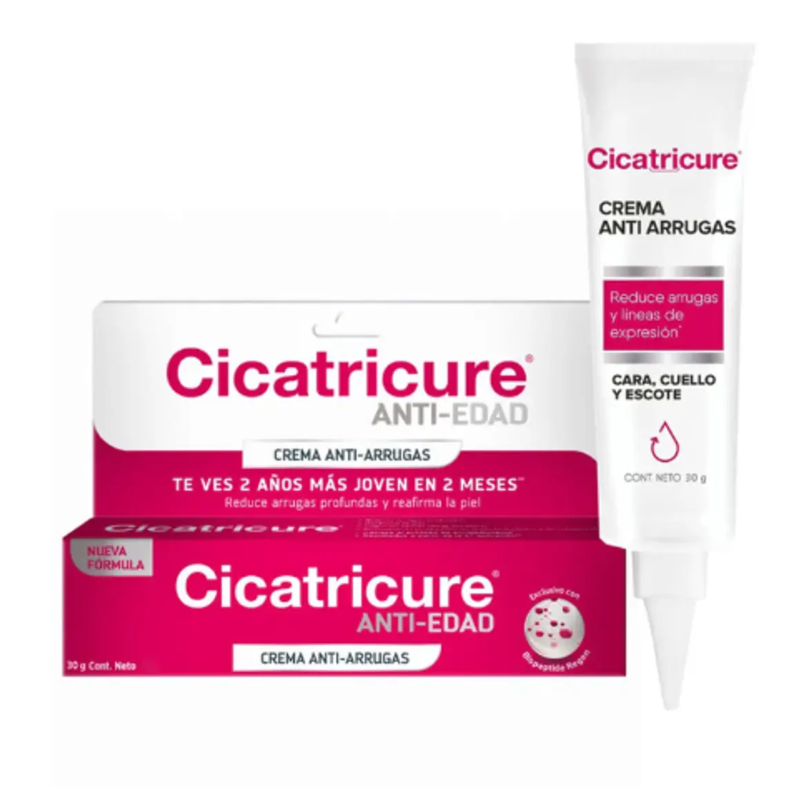 Cicatricure Crema Anti-arrugas 30 g.  1