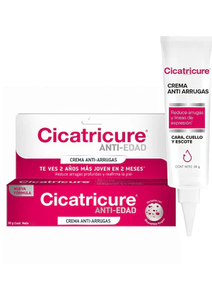 Cicatricure Crema Anti-arrugas 30 g. 