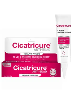 Cicatricure Crema Anti-arrugas 60 g.