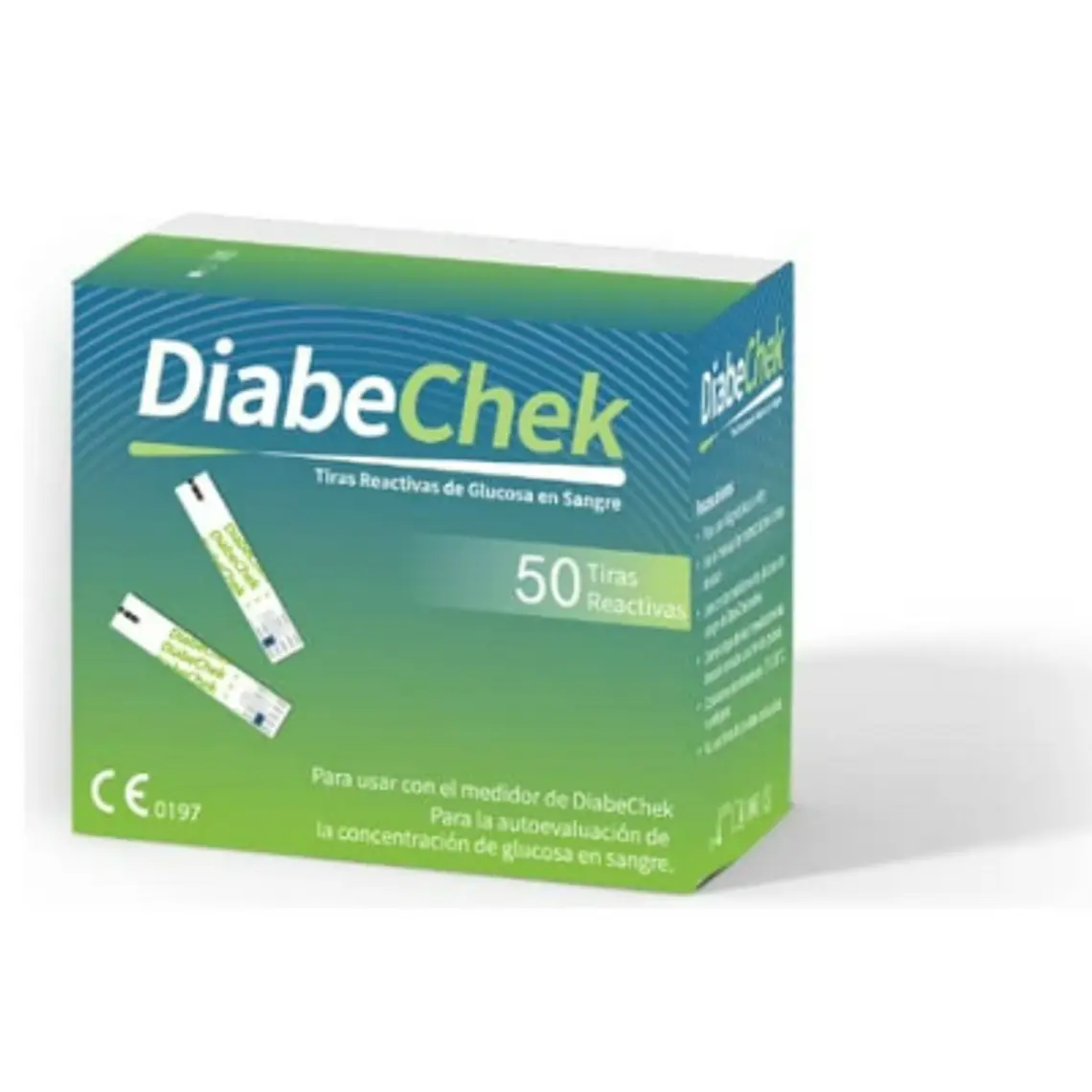Cintas de medición 50 Unidades.  Diabechek  1