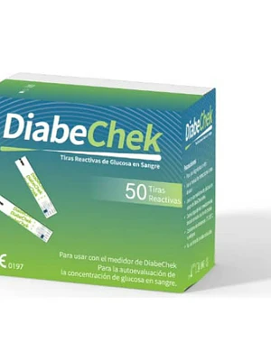 Cintas de medición 50 Unidades.  Diabechek 