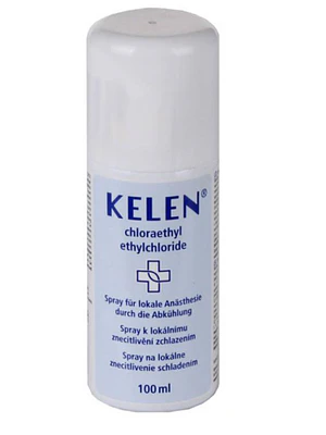 Cloruro de etilo Spray 100 ml. Valma