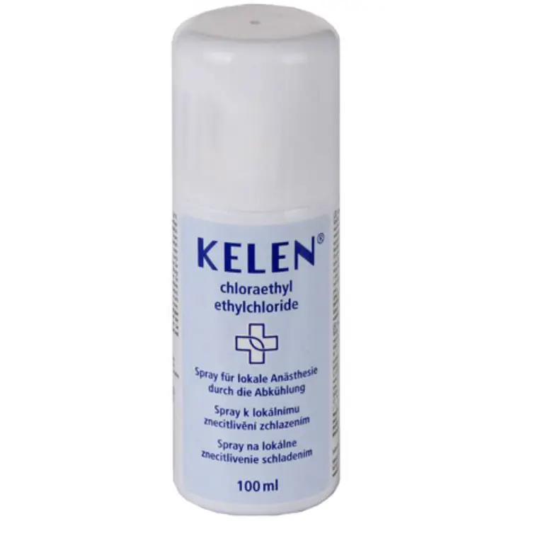 Cloruro de etilo Spray 100 ml. Valma 1