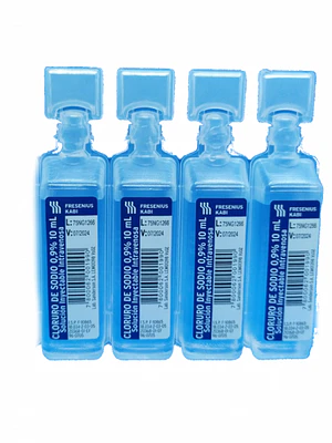 Cloruro de Sodio 10 % Solución inyectable 10 ml 100 Unidades. Sanderson 