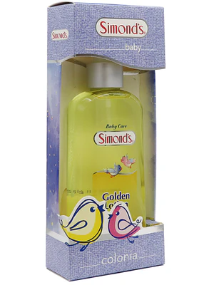 Colonia Golden Loción con estuche 210 ml. Simond's