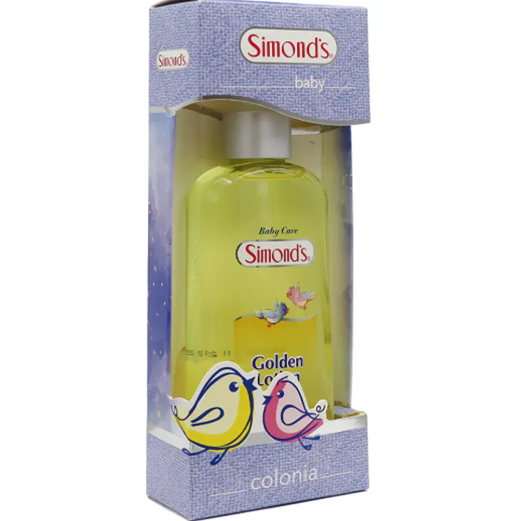 Colonia Golden Loción con estuche 210 ml. Simond's 1