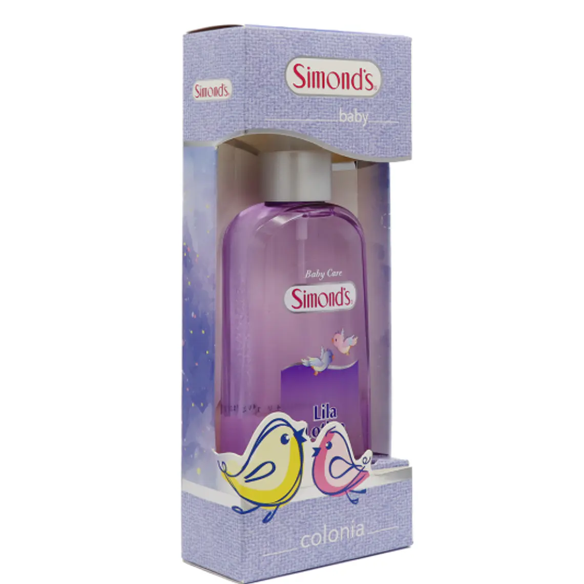 Colonia Lila Lotion con estuche 210 ml. Simond's 1