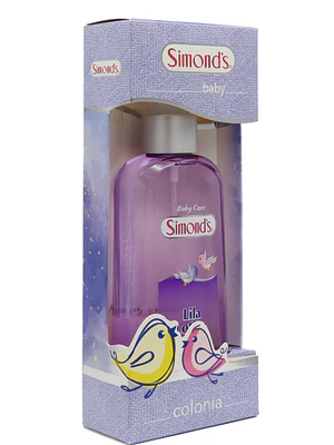 Colonia Lila Lotion con estuche 210 ml. Simond's