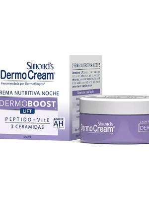 DermoCream Crema nutritiva noche Dermoboost lift 50 ml. Simond's
