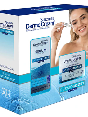 DermoCream Pack Dermoboost Hydra sérum 30 ml + Crema hidratante 50 g. Simond's