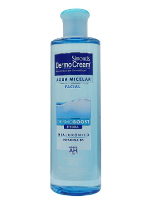 DermoCream Agua micelar facial Dermoboost Hydra 360 ml. Simond's