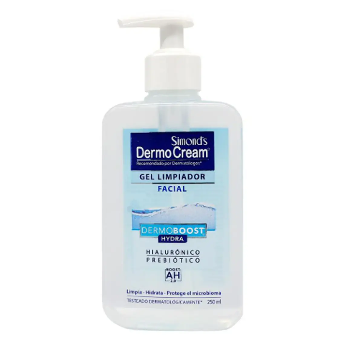 DermoCream Gel limpiador facial Dermoboost Hydra 250 ml. Simond's 1