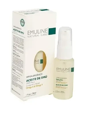 Aceite de Emu 100 % natural Hipoalergénico. Emuline