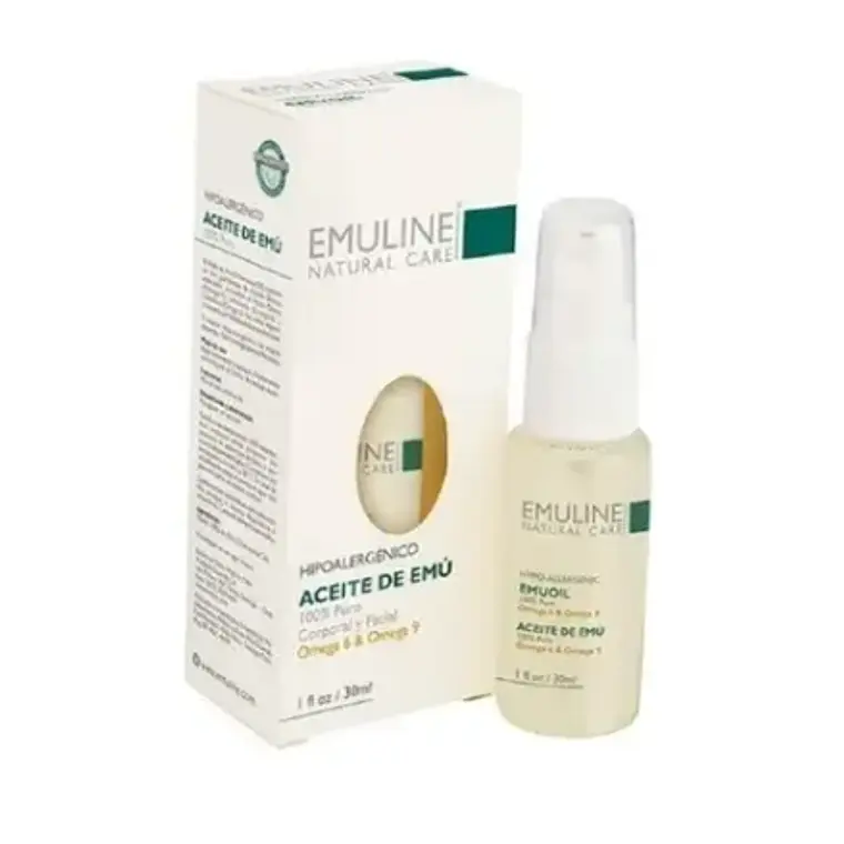 Aceite de Emu 100 % natural Hipoalergénico. Emuline 1