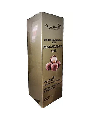 Aceite de Macadamia 100 ml.  Green Medical