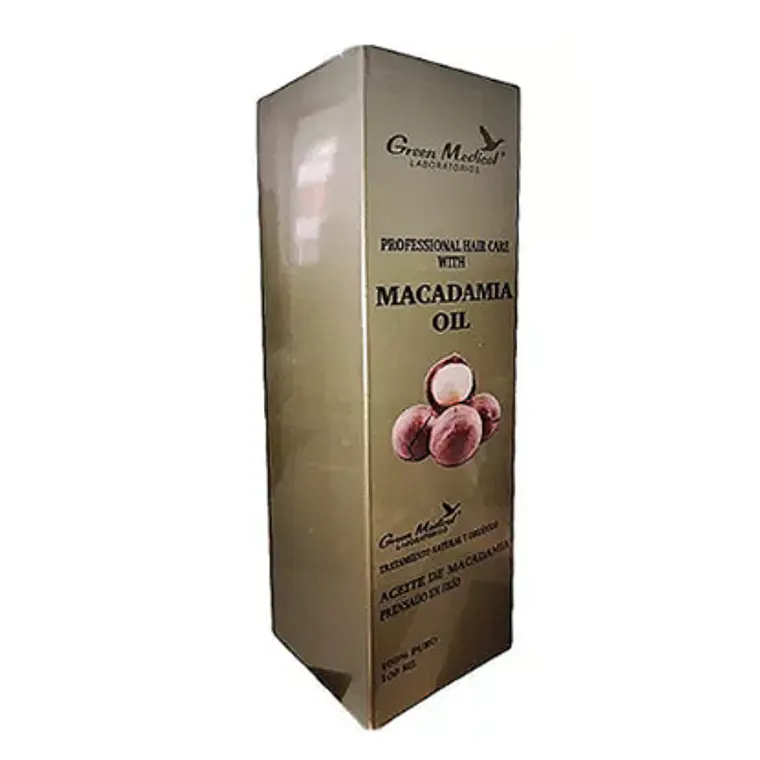 Aceite de Macadamia 100 ml.  Green Medical 1