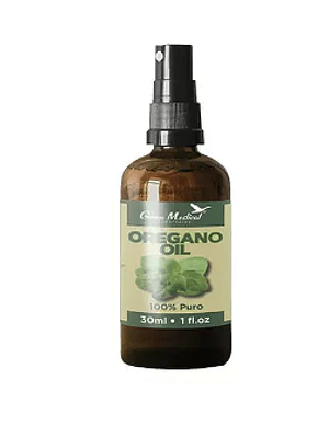 Aceite de Orégano 30 ml.  Green Medical