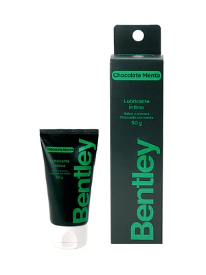 Bentley Gel lubricante íntimo Chocolate menta 50 g.