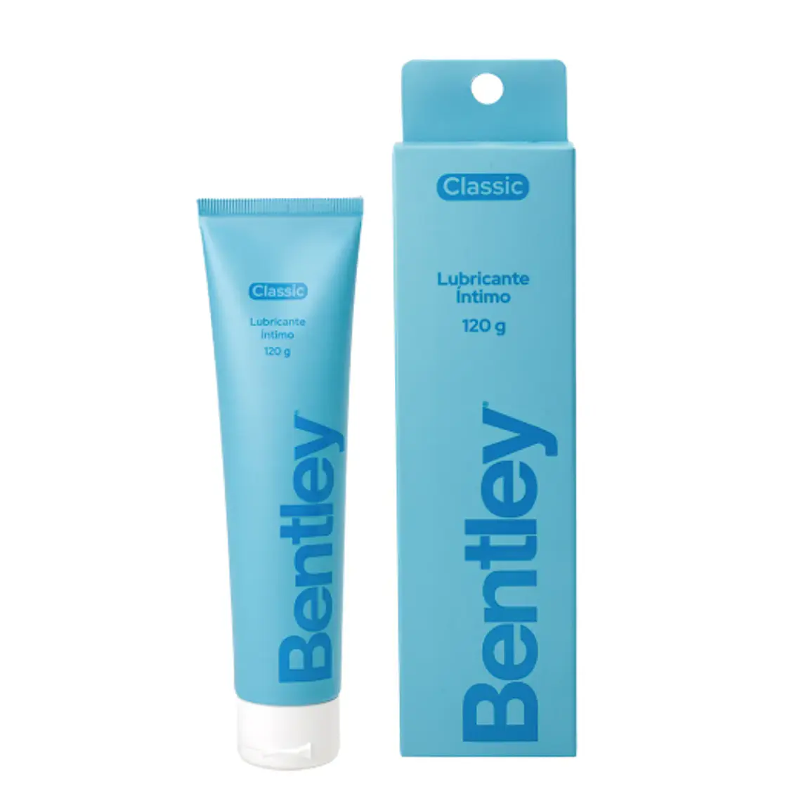 Bentley Gel lubricante íntimo Classic 120 g. 1