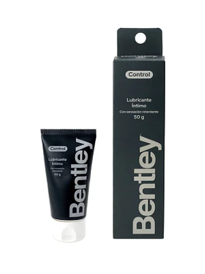 Bentley Gel Lubricante íntimo Control 50 g.