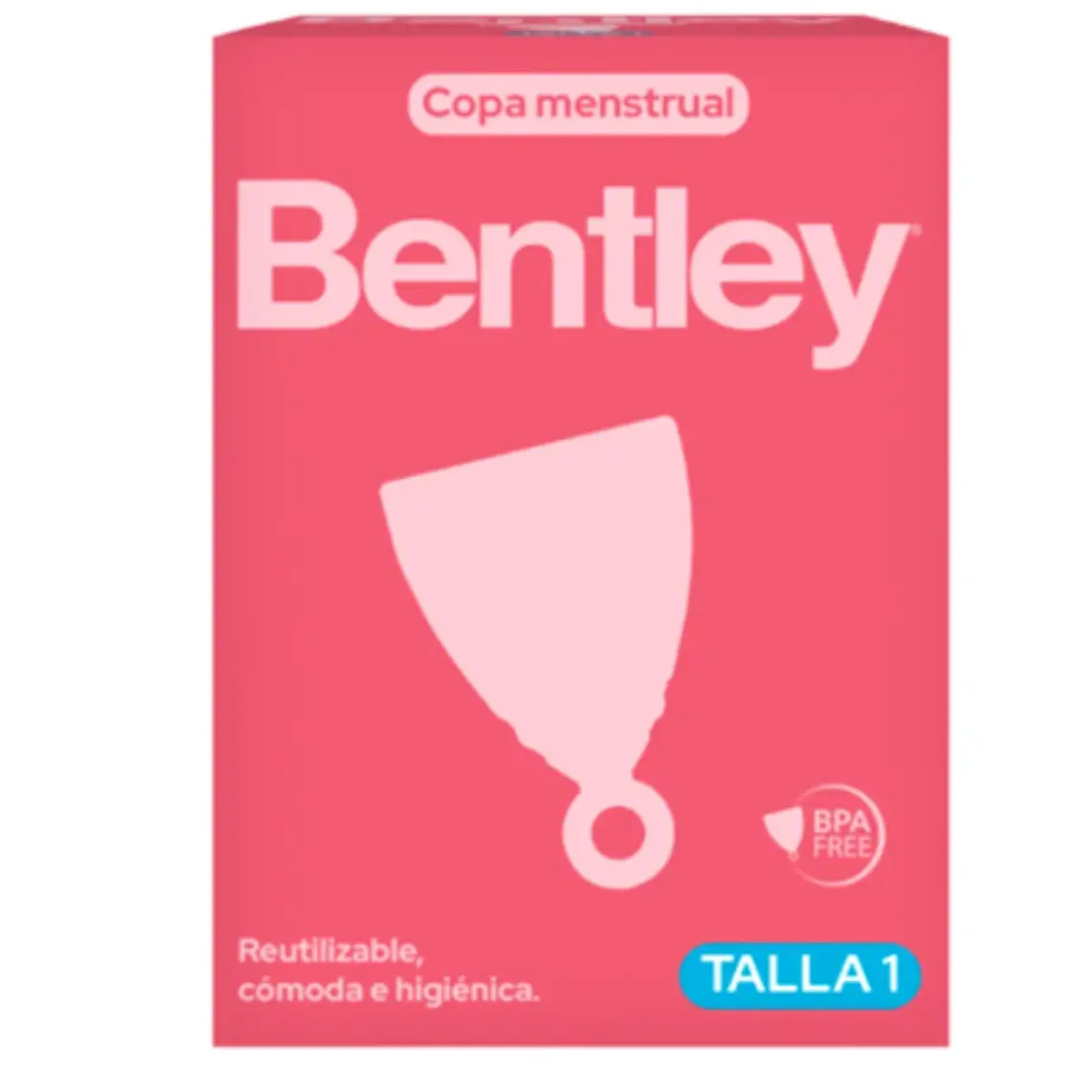 Bentley Copa menstrual Talla 1. 1