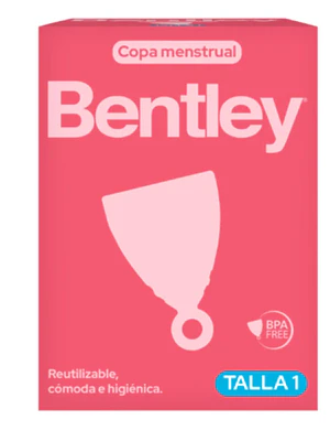 Bentley Copa menstrual Talla 1.