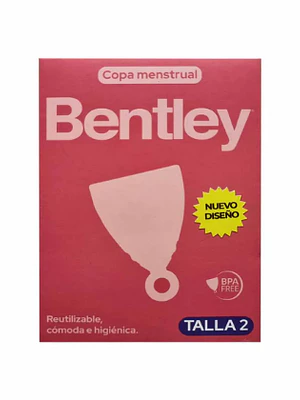 Bentley Copa menstrual Talla 2.