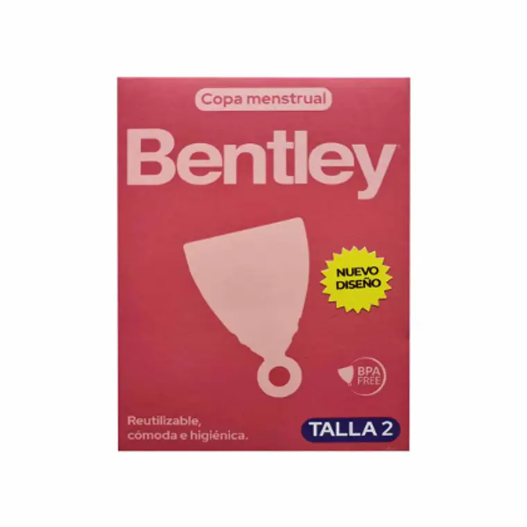 Bentley Copa menstrual Talla 2. 1