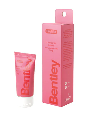 Bentley Gel lubricante íntimo Frutilla 50 g.