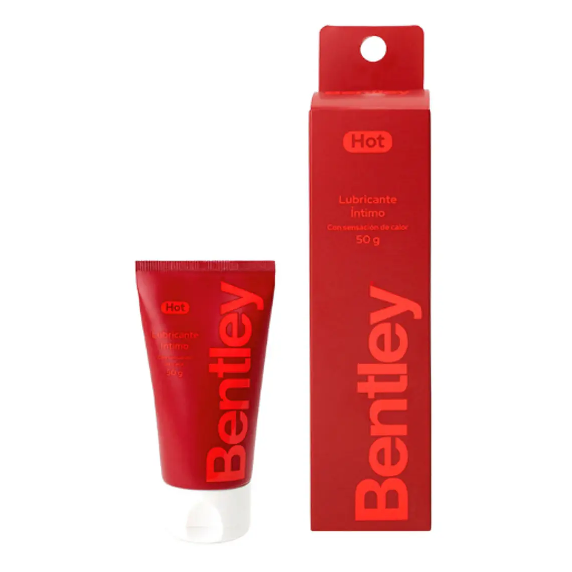 Bentley Hot Lubricante íntimo Gel térmico 50 g 1
