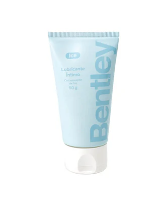 Bentley Gel lubricante íntimo Ice 50 g.
