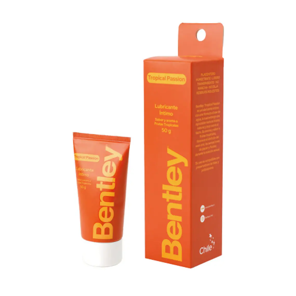 Bentley Gel lubricante íntimo Tropical Passion 50 g. 1