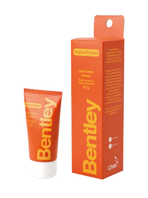 Bentley Gel lubricante íntimo Tropical Passion 50 g.