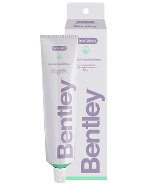 Bentley Gel Hidratante íntimo Aloe Vera 50 g.
