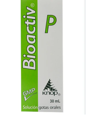 Bioactiv P Alopecia Gotas 30 ml.