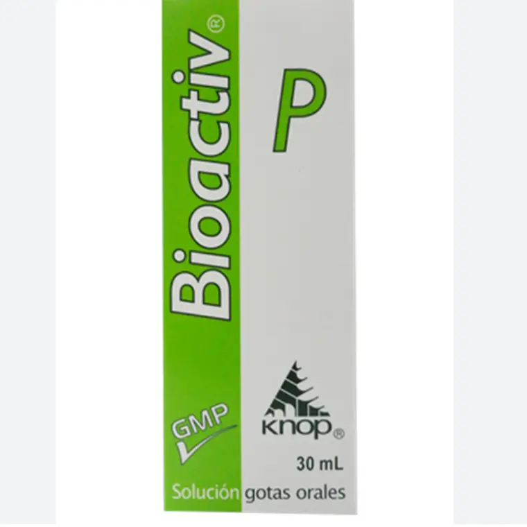 Bioactiv P Alopecia Gotas 30 ml. 1