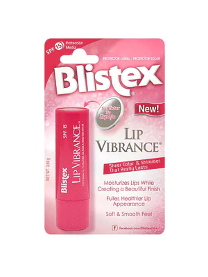 Blistex F15 Vibrance Bálsamo labial 4,20 g.