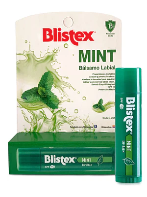 Blistex F15 Menta Bálsamo labial 4,20 g.