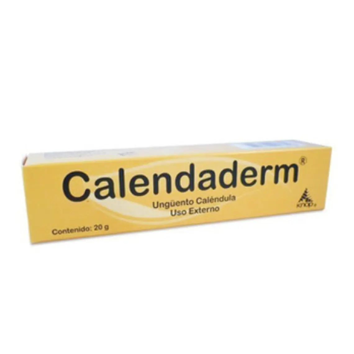 Calendaderm Ungüento tópico 20 g. Knop 1