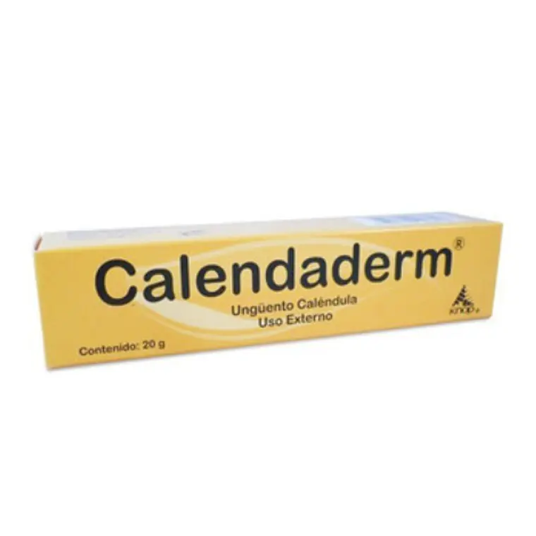 Calendaderm Ungüento tópico 20 g. Knop 1