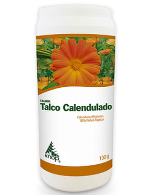 Talco Calendulado 100 g. Knop