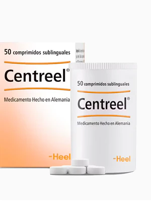 Centreel 50  Comprimidos sublinguales. Heel