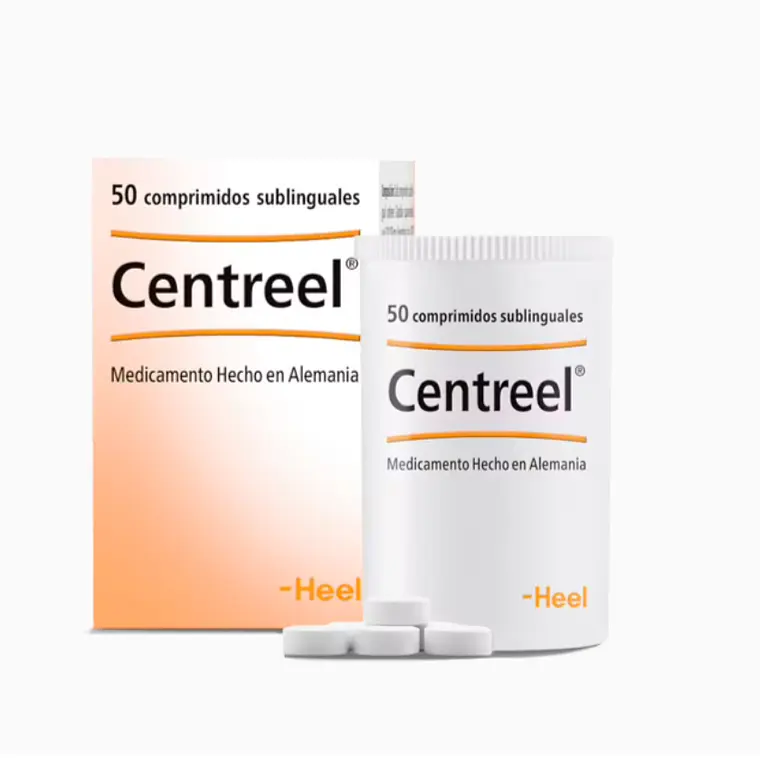 Centreel 50  Comprimidos sublinguales. Heel 1