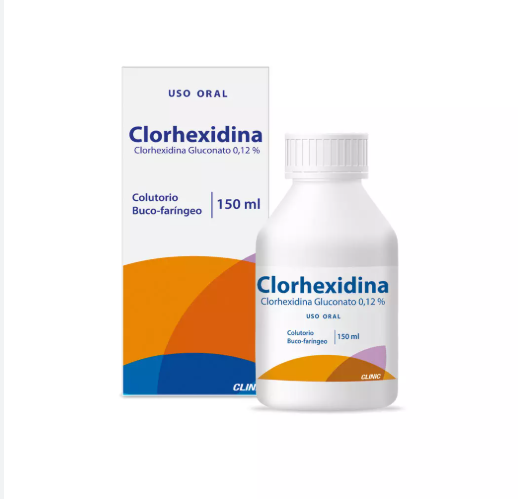 Clorhexidina Gluconato 0,12 % Colutorio buco-faringeo 150 ml. MDC