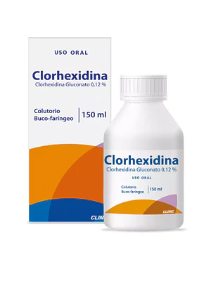 Clorhexidina Gluconato 0,12 % Colutorio buco-faringeo 150 ml. MDC