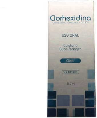 Clorhexidina 2% Solución Topica DifemPharma - 250 ml